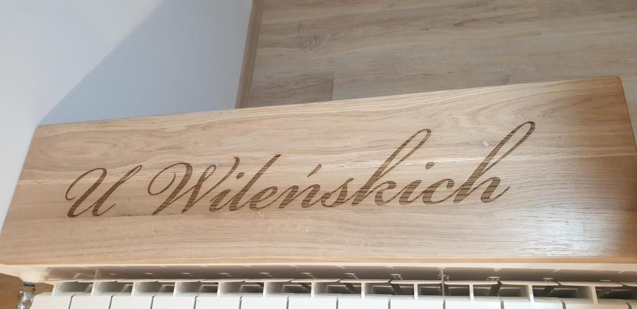 U Wilenskich Wizna Exterior foto