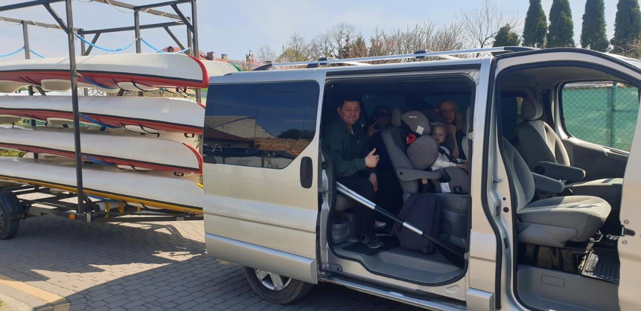 U Wilenskich Wizna Exterior foto