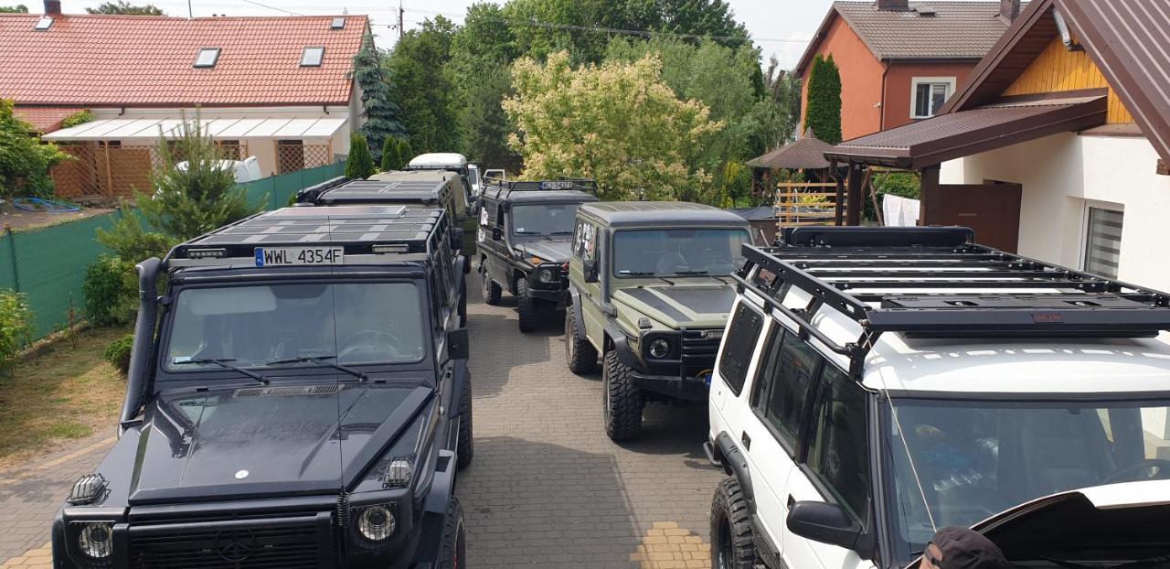 U Wilenskich Wizna Exterior foto
